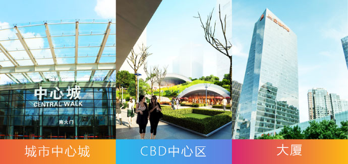 商業(yè)綜合體 商業(yè)綜合體